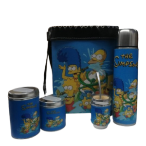 POR179/22 Set matero The Simpsons