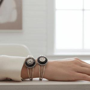 PUL147 Pulsera alpaca con dije x 12 unid