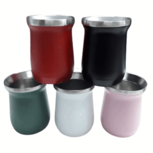 MAT240 Mate acero simil con caja