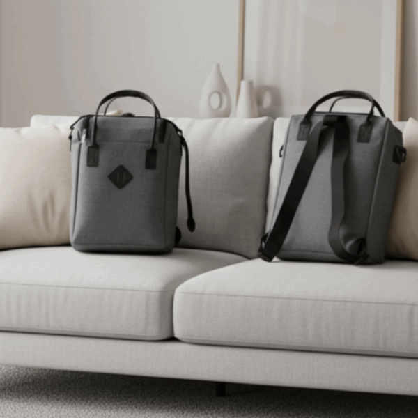 POR192/G Mochila matera gris - Image 2