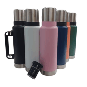 TER158 Termo acero color 1,3 litros