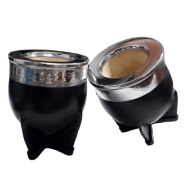 MAT302/N Mate imperial calabaza y acero negro