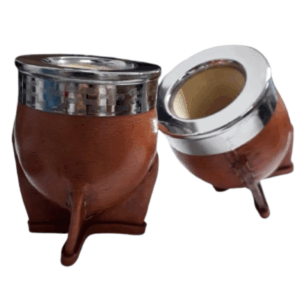 MAT302/M Mate imperial calabaza y acero marron
