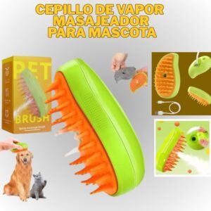 CE001Cepillo de Vapor mascota