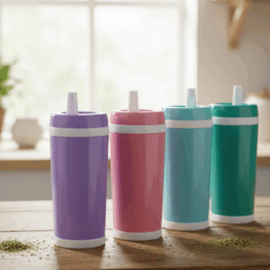 TER001 Termo plastico 600ml con pico vertedor