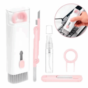 KIT100 Kit limpieza teclado tablet celular 7 en 1