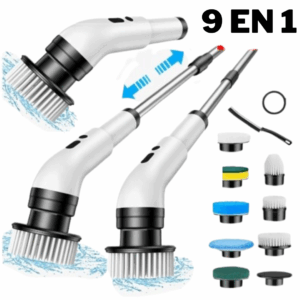 CE100 Cepillo electrico 9 en 1