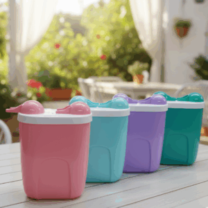 SET500 Yerbera y azucarera de alto impacto 2 en 1