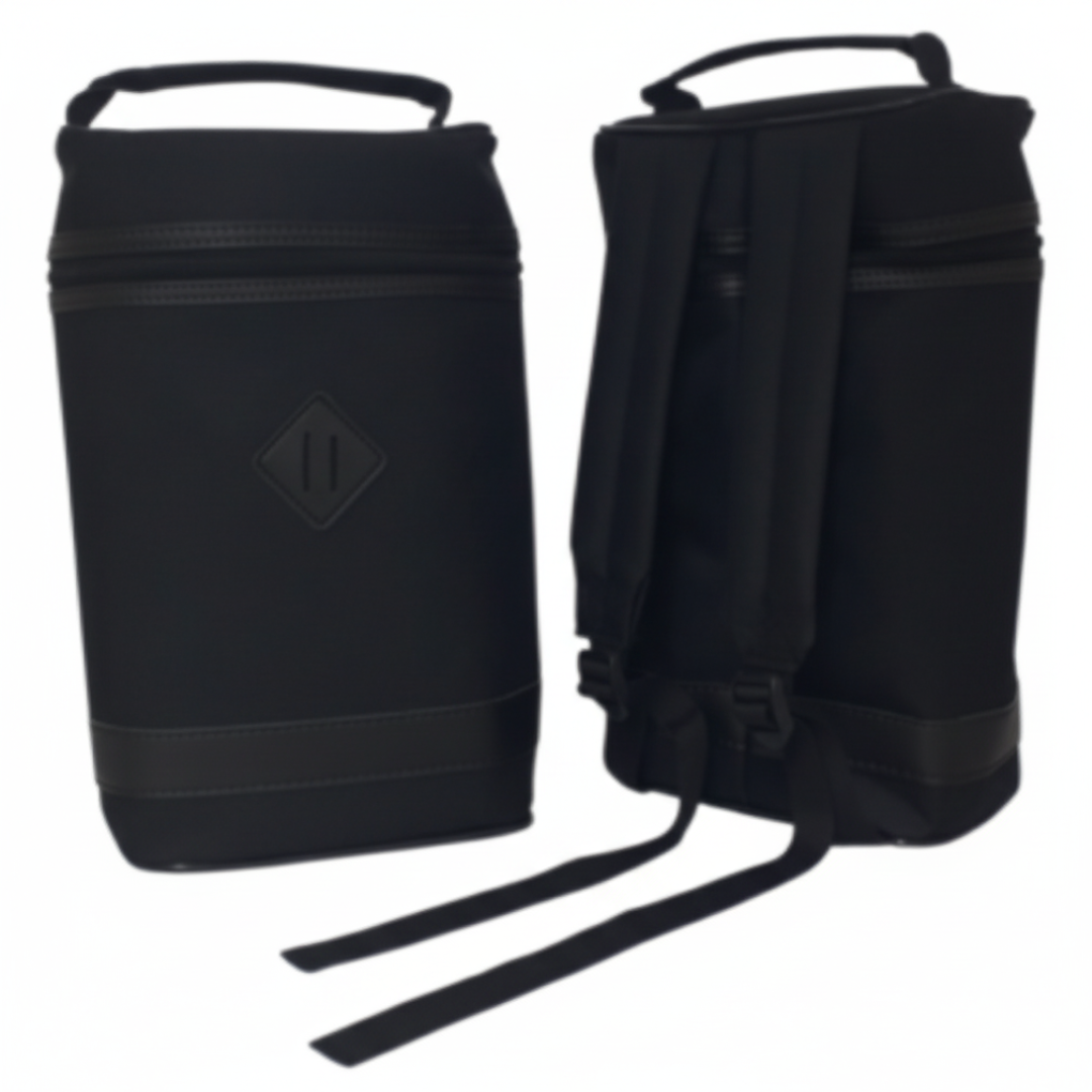 POR196/N-1 Mochila matero urbano Total Black - Image 2