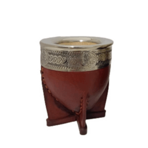 MAT306/M Mate Imperial alpaca calabaza