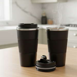 TAZ105/N Jarro termico 500 ml negro