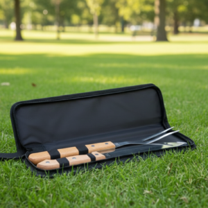 CUC1221 Set de asado con cierre