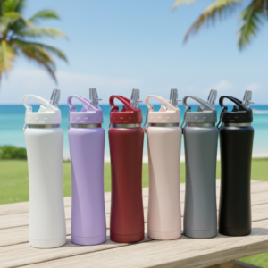 TER220 Botella lisa 500 ml pintura microtexturado