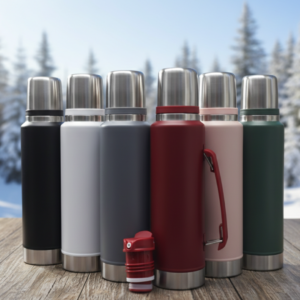 TER217 Termo 1.2 litros Oddie acero