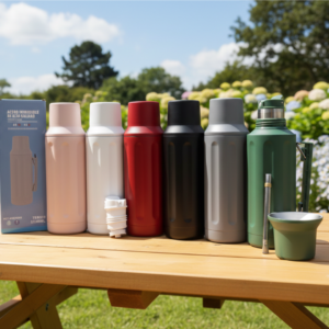 TER210 Termo tapa mate 1.2 litros c/bombilla acero