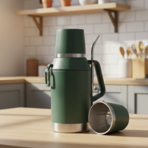 TER212 Kit termo 1 litro+mate y bombilla