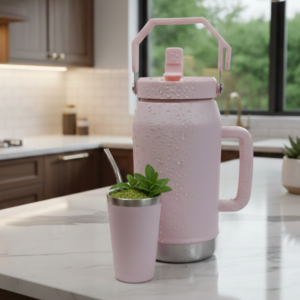 SET002 Kit de terere 1.9 ml+ vaso + bombilla