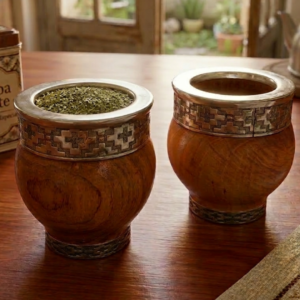 MAT279 Mate imperial algarrobo premium