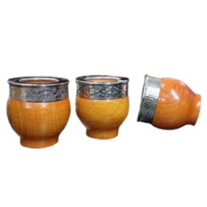 MAT275 Mate imperial algarrobo acero