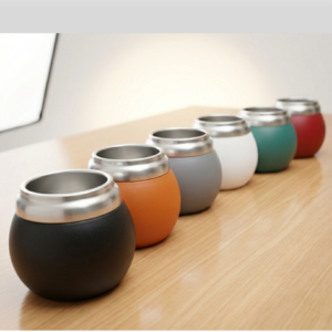 MAT243 Mate Acero modelo redondo 120ml