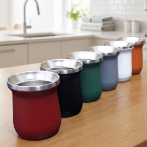 MAT241 Mate Acero simil stanley colores 160ml