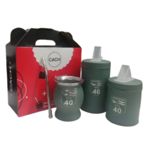 MAT390/V Set de mate con diseño