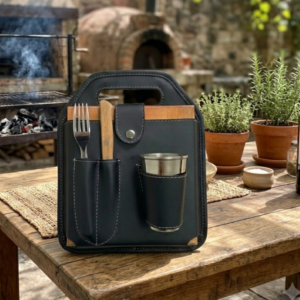 CUC1019 Set de asado rigido con vaso