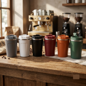 TAZ110 Jarro mug acero 350ml