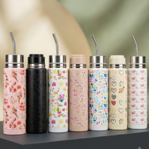 TER279 Termo mate 2 en 1 estampado 500ml