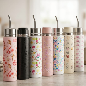 TER280 Termo mate 2 en 1 estampado 750ML