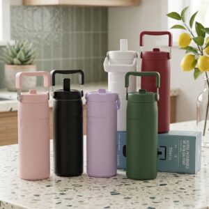 TER265 Botella acero colores 500ml